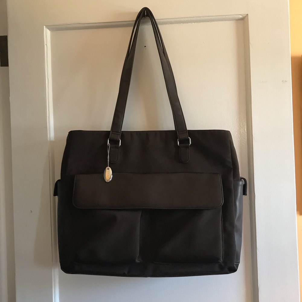 Liz Claiborne Brown Shoulder Bag/Purse or Work Bag
